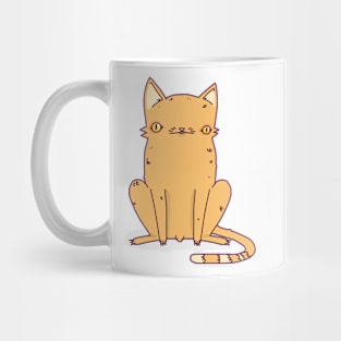 Weird Kitty Mug